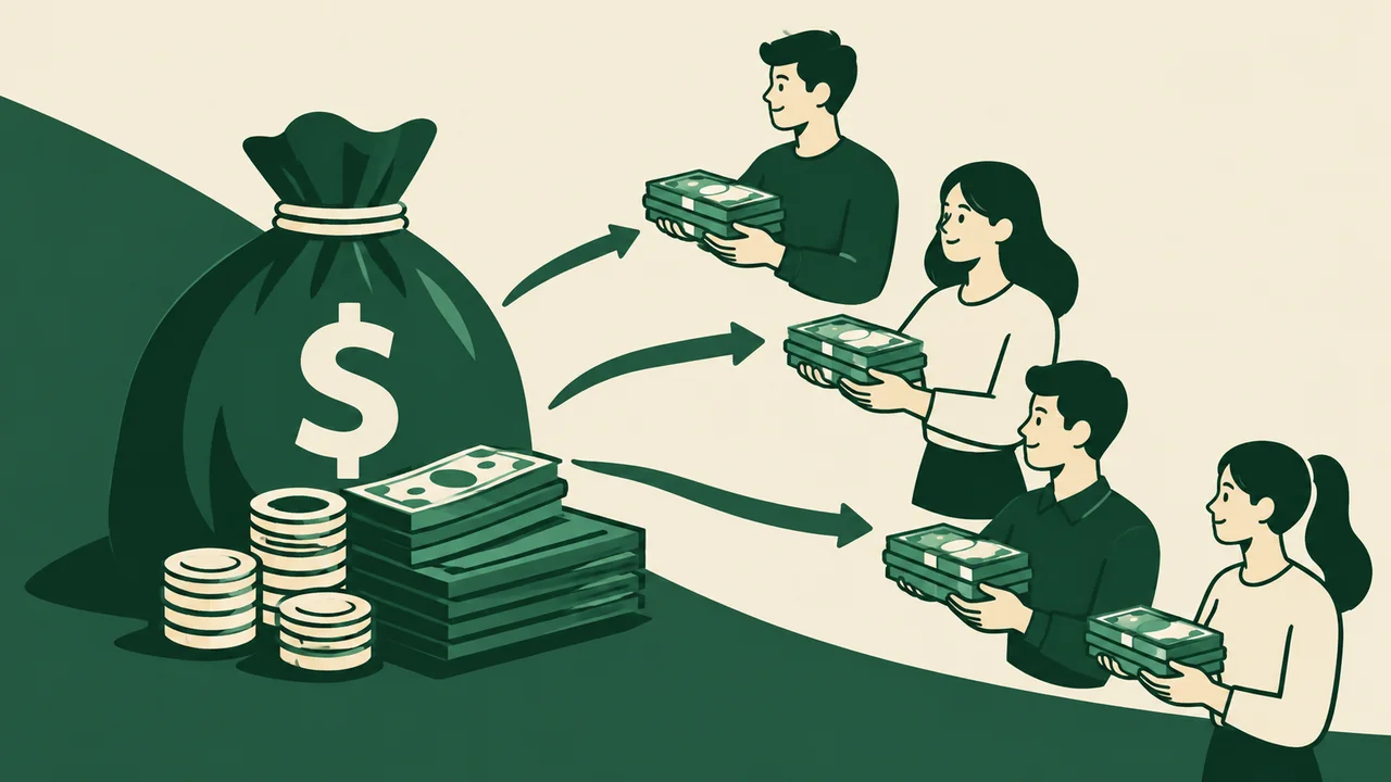 고액 당첨금 분할 지급과 월 출금 상한 계산법