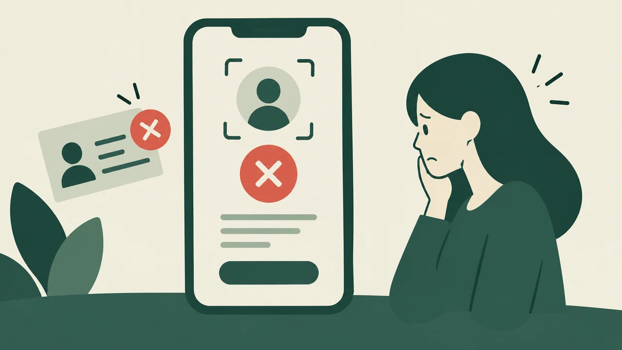 가입 인증 단계 실패, 이메일·휴대폰 문제와 사전 점검 포인트