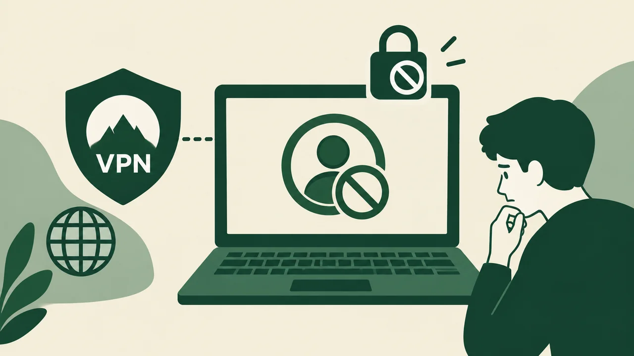 VPN 사용 계정 정지, 접속 위치 위장과 잔액 처리 실태 분석