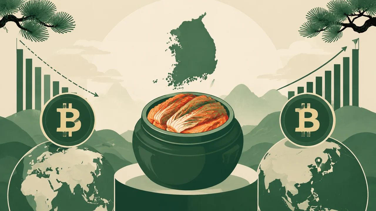 김치프리미엄 가격 차이와 외환 규제가 차익에 미치는 실제 영향 분석