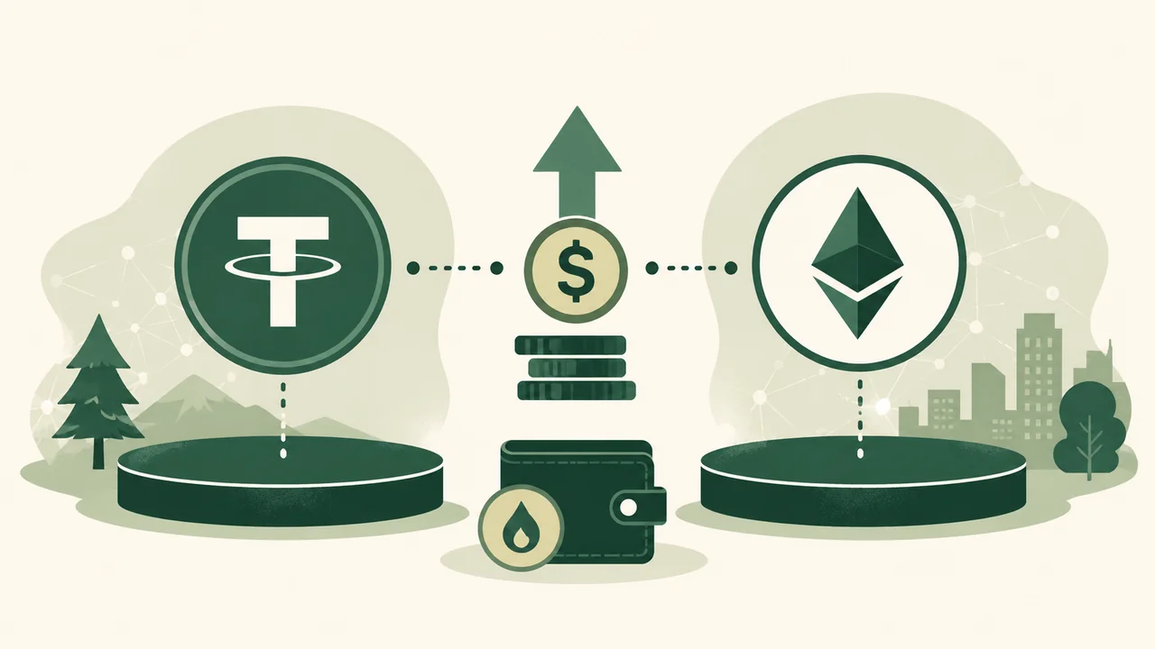 TRC20 ERC20 수수료: USDT 전송비 실측과 체인별 차이점 분석