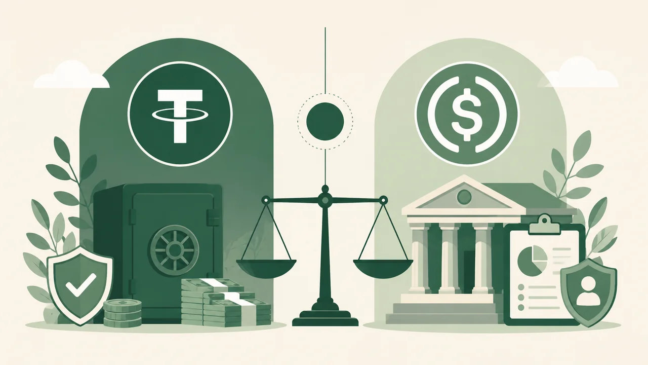 USDT USDC 차이와 카지노에서의 스테이블코인 선호 분석
