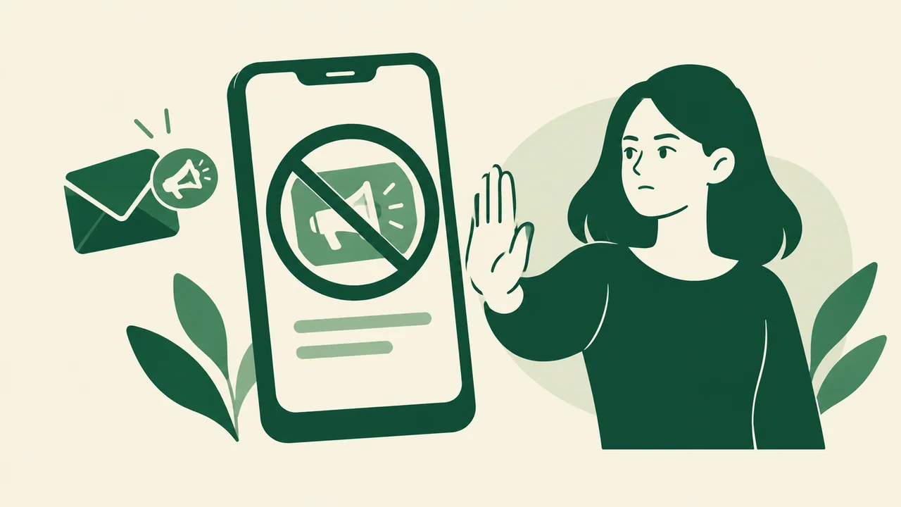 광고 수신동의 철회, 수신거부 링크 먹통일 때 대처법과 처리 기한