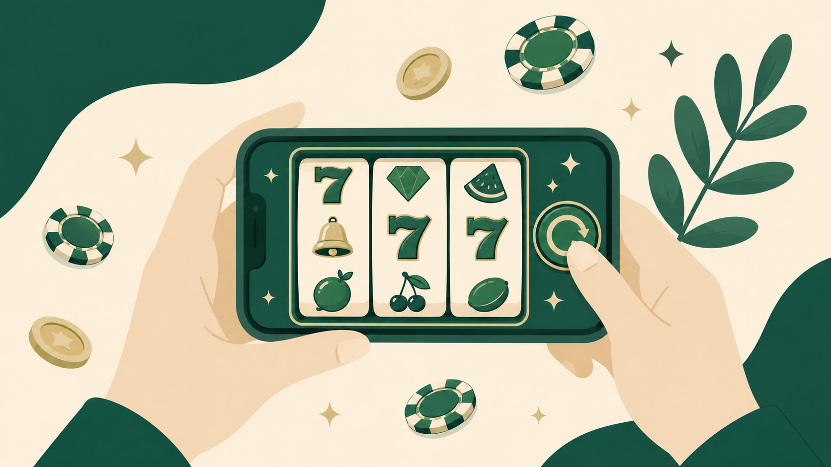 모바일 슬롯 플레이 시 세로화면에서 릴 재배치의 모든 것